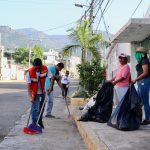 Implementa Gobierno de Abelina López Rodríguez jornada de limpieza en toda la ciudad