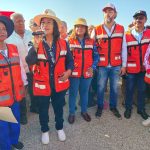 Dirige Abelina López Rodríguez Jornada en Limpieza integral en Costera Miguel Alemán