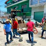 Intensifica Gobierno de Acapulco retiro de aparta espacios en Costera Miguel Alemán