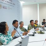 La Presidenta Municipal Abelina López Rodríguez mantiene el trabajo coordinado con autoridades civiles y militares de los tres órdenes de Gobierno, en la implementación de acciones para auxiliar a la ciudadanía y la pronta recuperación de la ciudad, tras el paso del huracán “John”.