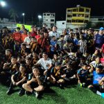 Realiza Gobierno Municipal Torneo de Fútbol Infantil "Dra. Abelina López Rodríguez"