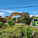 Repara CAPAMA fuga de agua potable en acueducto Papagayo II