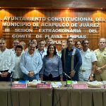 Preside Abelina López Rodríguez Tercera Sesión Extraordinaria del Comité de Playas Limpias de Acapulco