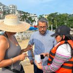 Trabaja Gobierno de Abelina López Rodríguez para garantizar playas limpias