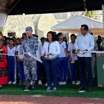 Participa Abelina López Rodríguez en inauguración de expo “La Gran Fuerza de México” en Acapulco