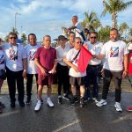 Promueve Gobierno de Acapulco la salud con caminata por el Día Mundial del Corazón