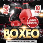 Invita Gobierno de Abelina López Rodríguez a gran función de box