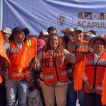 Arranca Gobierno Municipal brigadas “Paz, Honestidad y Corazón, para la Reconstrucción de Acapulco”.