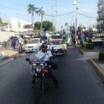 Refuerza Gobierno Municipal seguridad en peregrinaciones con apoyo de la Policía Vial.