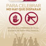 Emite Protección Civil recomendaciones de seguridad estas fiestas decembrinas.