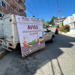 Atiende Gobierno Municipal socavón en avenida La Suiza.