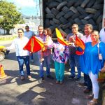 Arranca Gobierno Municipal programa con Holcim México para aprovechamiento de neumáticos.