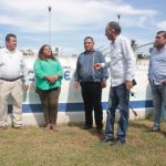 Recorre Gobierno de Abelina López Rodríguez zona Poniente para mejorar servicio de agua y drenaje.