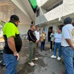 Atiende Gobierno de Abelina López Rodríguez derrame de combustible en “Gasolinera Hornos”.