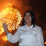 Desea Abelina López Rodríguez un feliz y próspero 2025.