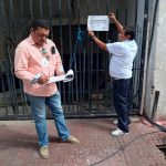 Clausura Gobierno de Acapulco edificio en el centro por verter aguas residuales.