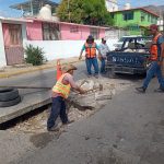 Bachea Gobierno de Abelina López Rodríguez 3 mil metros cuadrados en casi 100 días.