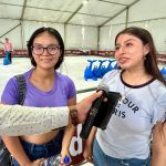 Pista de hielo del zócalo, atractivo turístico de alto impacto.