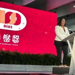 Rinde Abelina López Rodríguez informe por sus primeros 100 días de Gobierno.