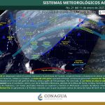 Continúa pronóstico de lluvia para Acapulco.