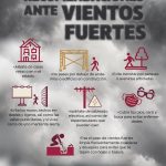 Emite Gobierno de Abelina López Rodríguez recomendaciones ante vientos fuertes.