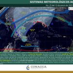 Reporta Gobierno de Abelina López Rodríguez baja probabilidad de lluvia para este lunes.