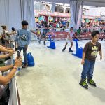 Cerca de 500 personas disfrutan diariamente de la pista de hielo del Zócalo.