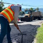 Reencarpeta Gobierno de Acapulco calle Horacio Nelson en Costa Azul.