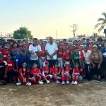 Inaugura Gobierno Municipal el Campeonato Nacional de Softbol U-14 y U-17.