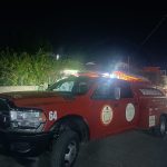 Gobierno de Abelina López Rodríguez sofoca incendio forestal en Nuevo Puerto Marqués.