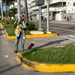 Despliega Abelina López Rodríguez brigadas de limpieza en franja turística.