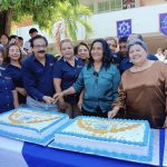 Asiste Abelina López Rodríguez a 45 Aniversario de la Secundaria Técnica No. 68