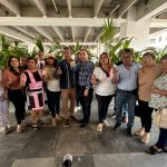 Recibe Gobierno Municipal donativo de 115 árboles por parte del sector magisterial.