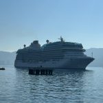 Recibe la bahía de Acapulco el crucero MS Vista.