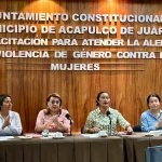 Trabaja Gobierno de Abelina López Rodríguez para garantizar a las mujeres una vida libre de violencia.