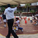 Impulsa Gobierno Municipal educación vial infantil en escuelas de Acapulco.