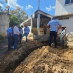 Atiende CAPAMA cinco fugas de agua potable en los tres acueductos.