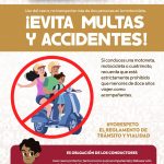 Previene Gobierno Municipal accidentes fomentando la cultural vial.