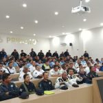 Capacitación policial, clave en la estrategia de seguridad del Gobierno Municipal.