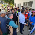 Supervisan Abelina López Rodríguez y Conagua rehabilitación de plantas de tratamiento.