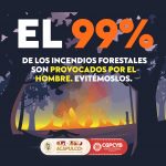 Emite Gobierno de Abelina López Rodríguez recomendaciones para evitar incendios forestales.