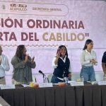 Agradecen ciudadanos a Abelina López Rodríguez obras y acciones en Ciudad Renacimiento.