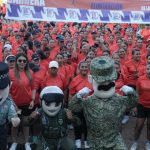 Invita Gobierno de Abelina López Rodríguez a Show Aéreo y Carrera Deportiva de "La Gran Fuerza de México"