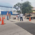 Interviene Gobierno de Abelina López Rodríguez calles en Emiliano Zapata y Ciudad Renacimiento.