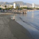 Informa PC Acapulco fenómeno natural "bajamar" en aguas del Pacífico.