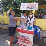 Refuerza Gobierno de Abelina López Rodríguez fumigación en escuelas y comunidades.