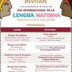 Invita Gobierno de Abelina López Rodríguez a actividades por el Día Internacional de la Lengua Materna.