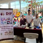 Participa Gobierno de Abelina López Rodríguez en Feria de la Paz en Luis Donaldo Colosio.