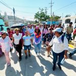 Inaugura Abelina López Rodríguez calle en Las Casitas El Quemado por más de 9 MDP.