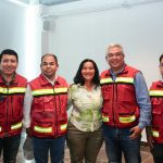 Contribuye Gobierno de Abelina López Rodríguez con reconstrucción de viviendas afectadas por Otis y John.